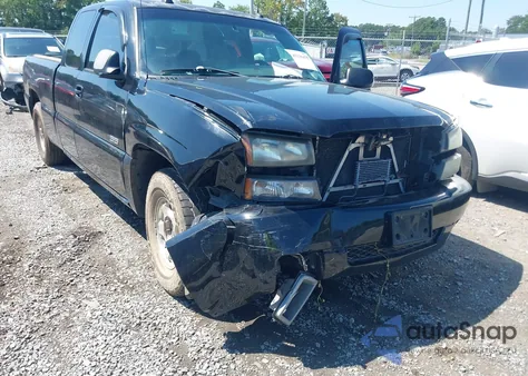 2004 Chevrolet Silverado 1500 Ss z USA, uszkodzony, nr VIN 2GCEK19N641188182